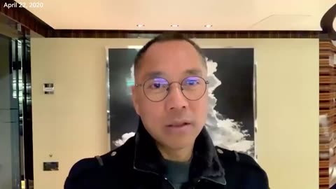 郭先生20年4月2日提到：火是人类最好的武器，水是天兵的武器