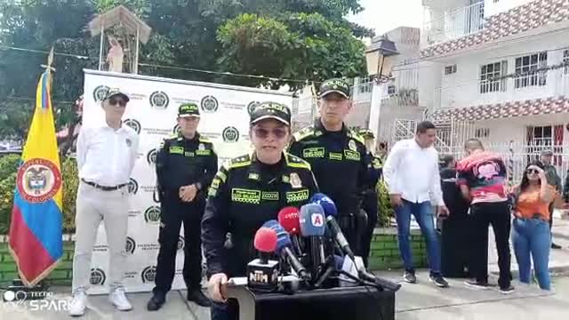 Rueda de prensa por captura de 'Paty Paty'