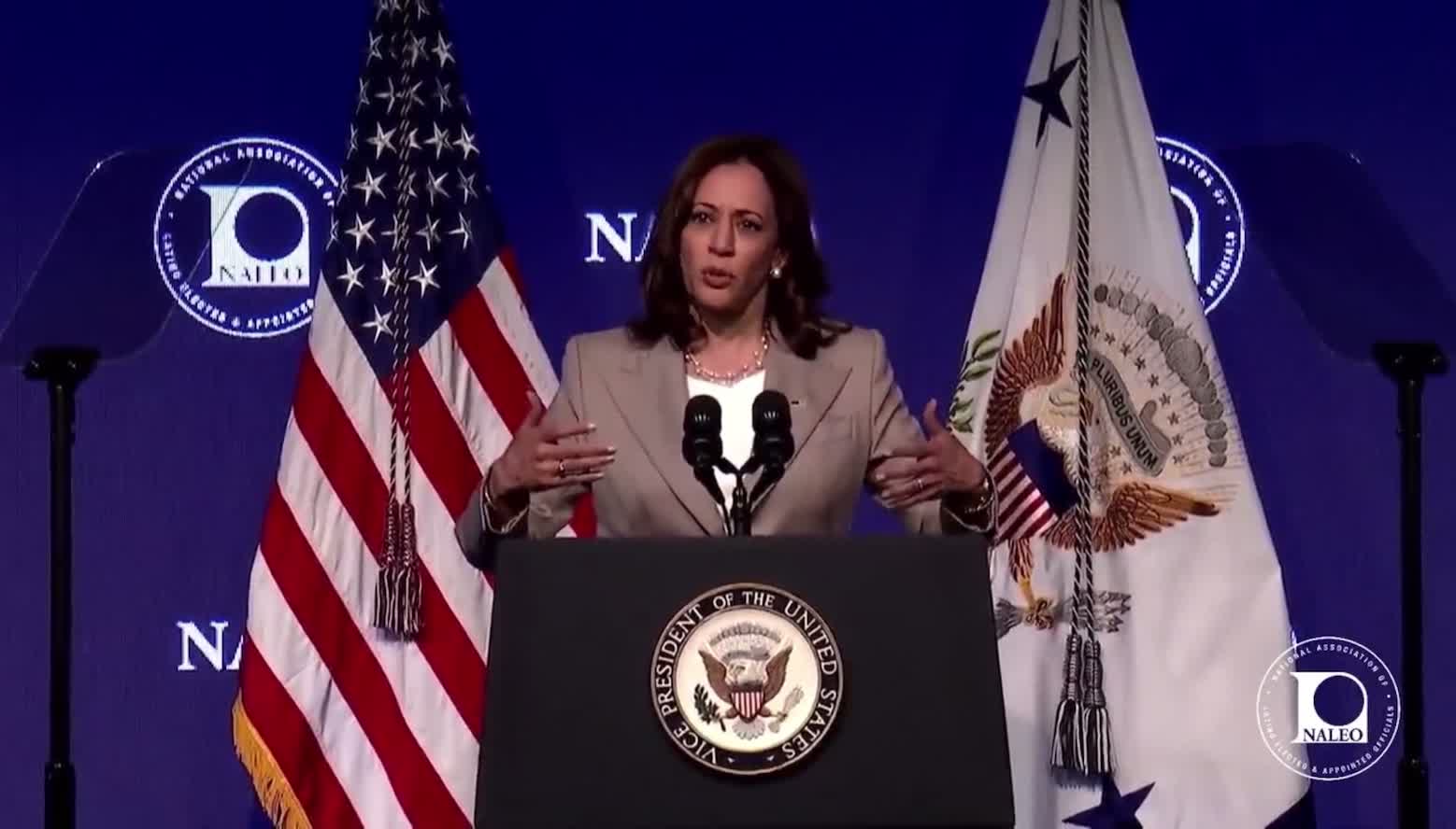 Kamala word salad June 26 2022