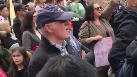 Melbourne, Australia - Anti-Vaccine Mandate Protest (Pt 2)