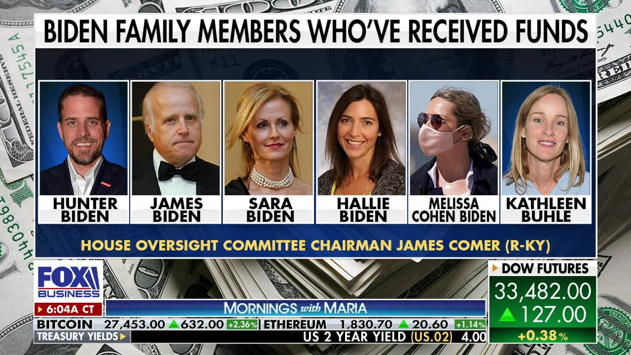 FBI, DOJ have 'turned a blind eye' on Biden family business deals: Rep. Tim Burchett