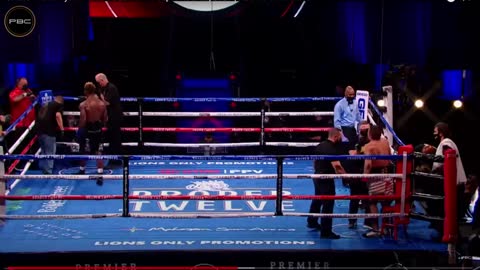 Boxing analisys Derevyanchenko vs Charlo Round 7