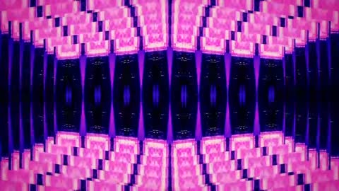 Club Visuals 756 - Blue & Pink Scenery VJ loop