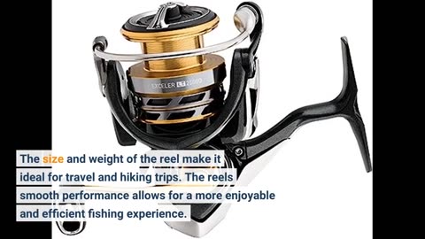 Buyer Feedback: Daiwa Legalis LGLT2500D-XH Angelrolle LT 6.2:1, Links- und Rechtshänder