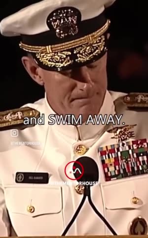 DONT BACK DOWN FROM THE SHARKS