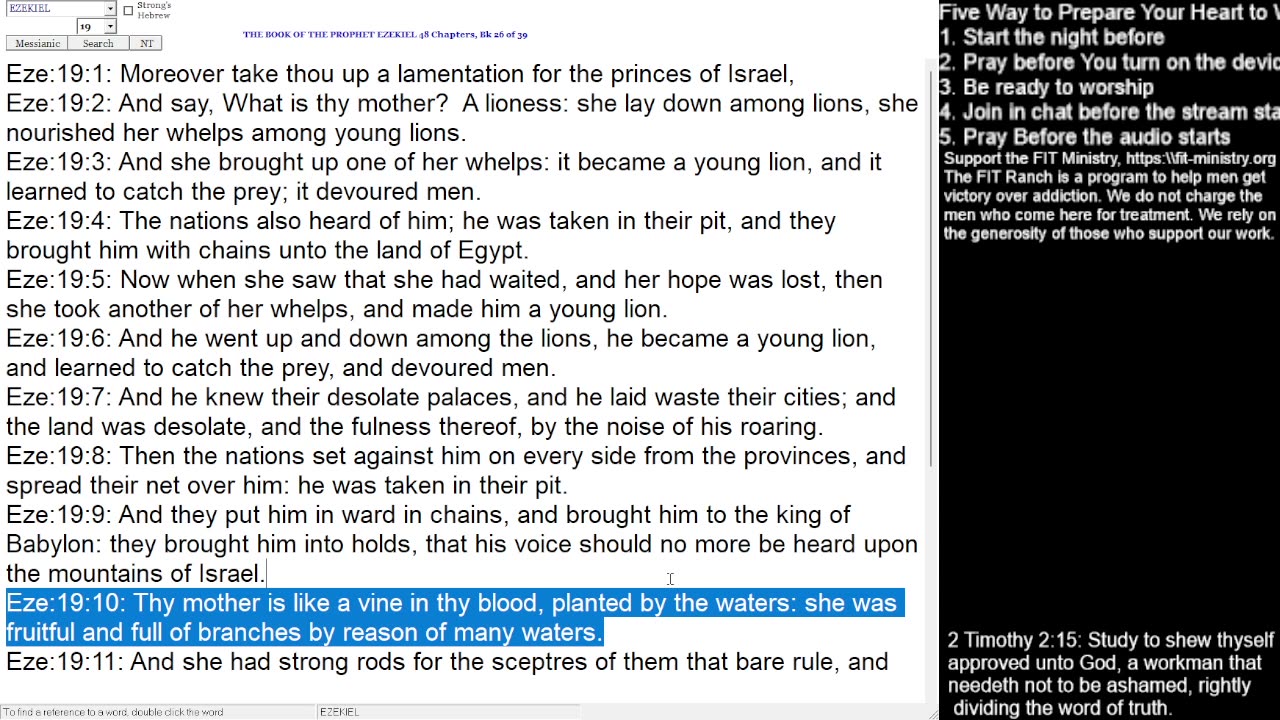 Ezekiel 18-21