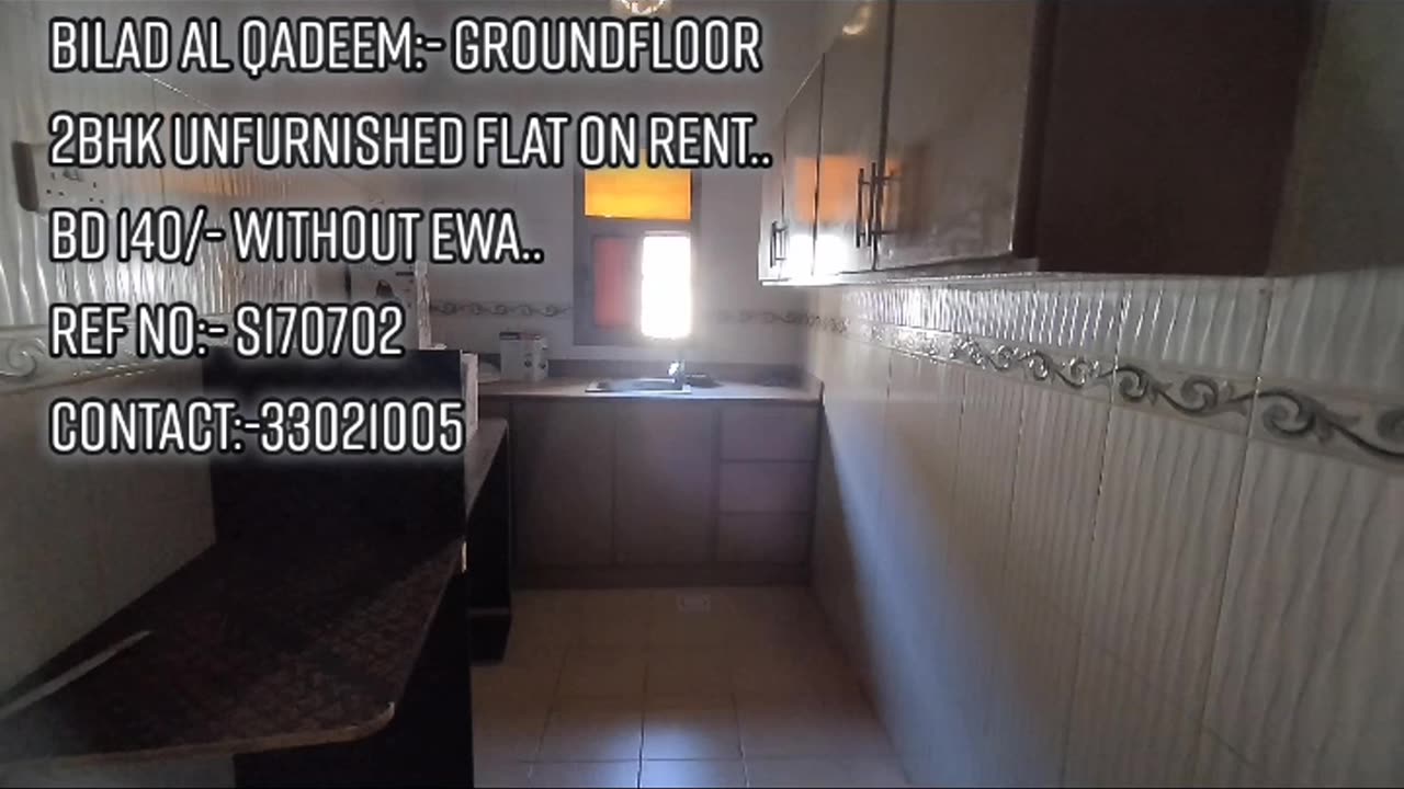 Bilad Al Qadeem:-2Bhk Groundfloor Flat on Rent..