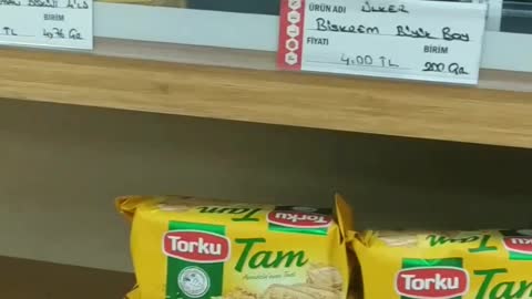 Shopping trip to Turkey