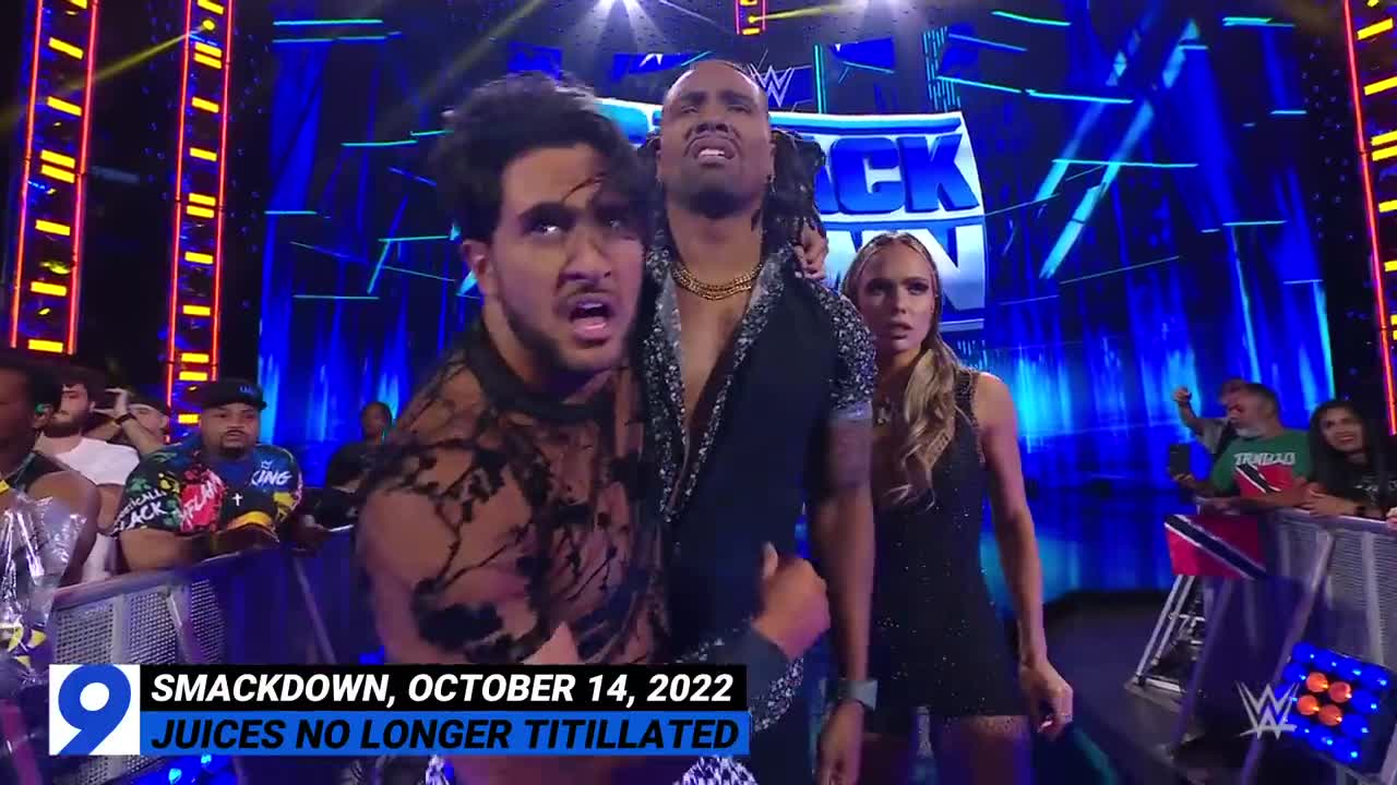 Top 10 Friday Night SmackDown moments: WWE Top 10, Oct. 14, 2022