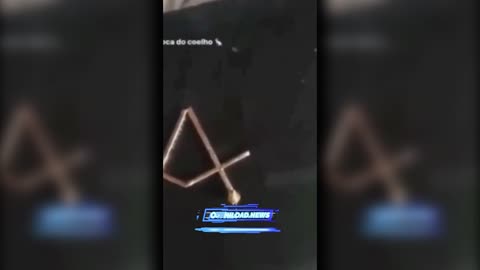 Upside Down Crosses Make Masonic Symbol