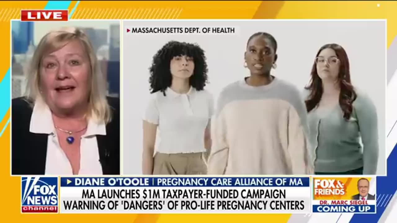 'SCARE TACTIC'- Blue state Health Dept. launches campaign against pro-life centers Fox News