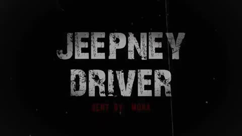 JEEPNEY DRIVER || Tagalog short horror story [TRUE STORY]