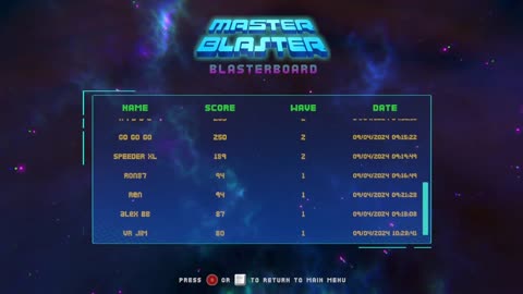 Master Blaster - Official Teaser Trailer