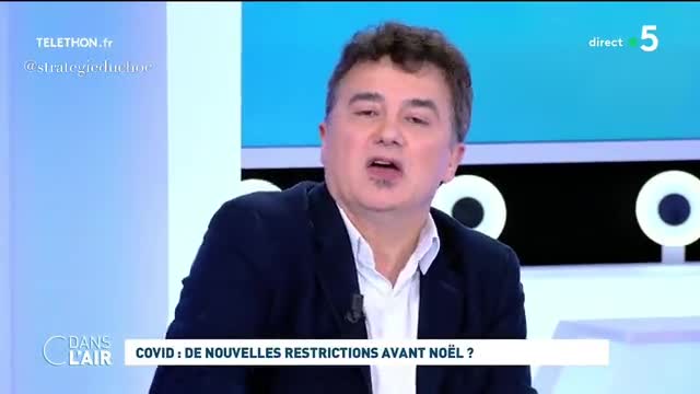 Quand le bonimenteur Patrick Pelloux annonçait la mort de six millions de Français non vaccinés