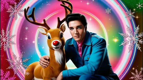 Rockabilly Rudolph 🎄 (A.I Elvis Presley) Original Christmas Song 🎵