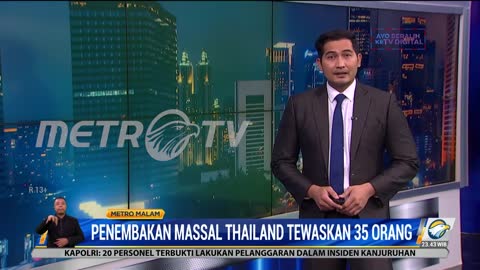 Penembakan Massal di Penitipan Anak di Thailand, 35 Tewas