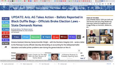 SGT REPORT -ARIZONA'S SMOKING GUN?
