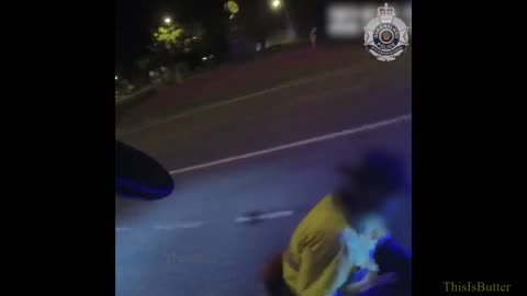 Australian Police Pull Over Man Allegedly Drink-driving A Lawnmower