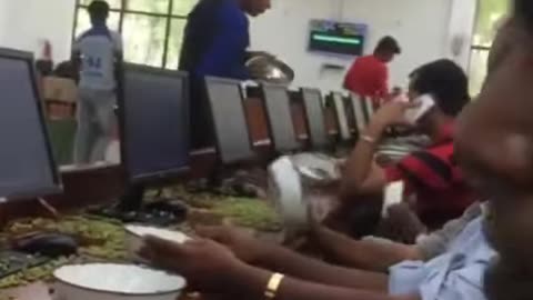 Scam Center Paid In Beans