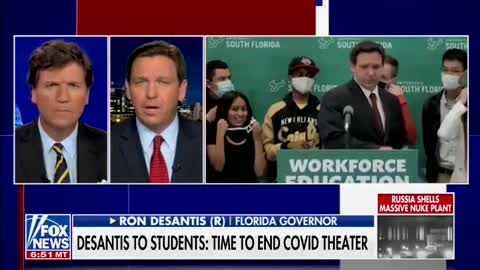 Ron DeSantis Fires Back After Latest Covid “Scandal”