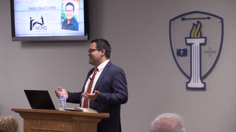 TRANSICION PASTORAL - Pastor David Cortes
