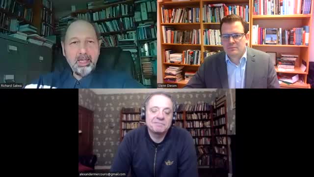 Collapsing European security order. Glenn Diesen interviews Richard Sakwa & Alexander Mercouris