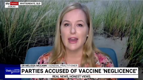 Dr Melissa McCann Class Action Lawsuit C19 Vaccines Australia