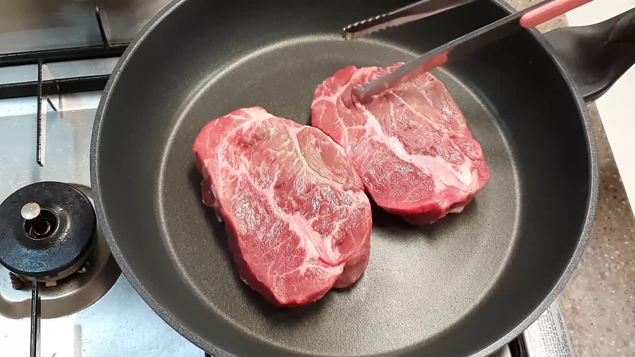 My Dog Eating Show Steak& Wine Asparagus Mukbang