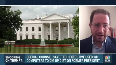 Special Counsel Says Tech Executive Used White House Computers To Look For Dirt On Trump