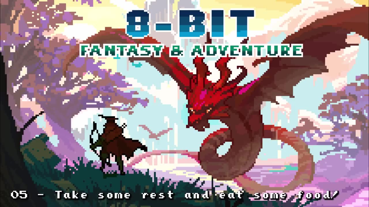 8-Bit Fantasy & Adventure Music