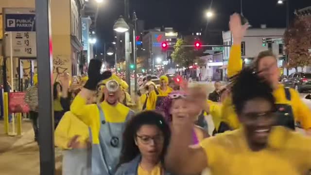 Minions Night out in Denver was an incredible experience