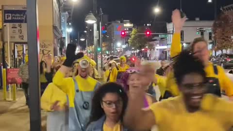 Minions Night out in Denver was an incredible experience