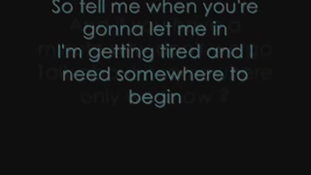 keane somewhere only we know