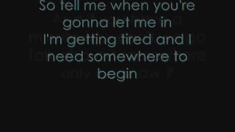 keane somewhere only we know