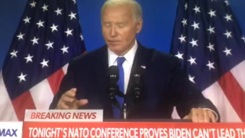 Joe Biden NATO press conference 07/11/2024