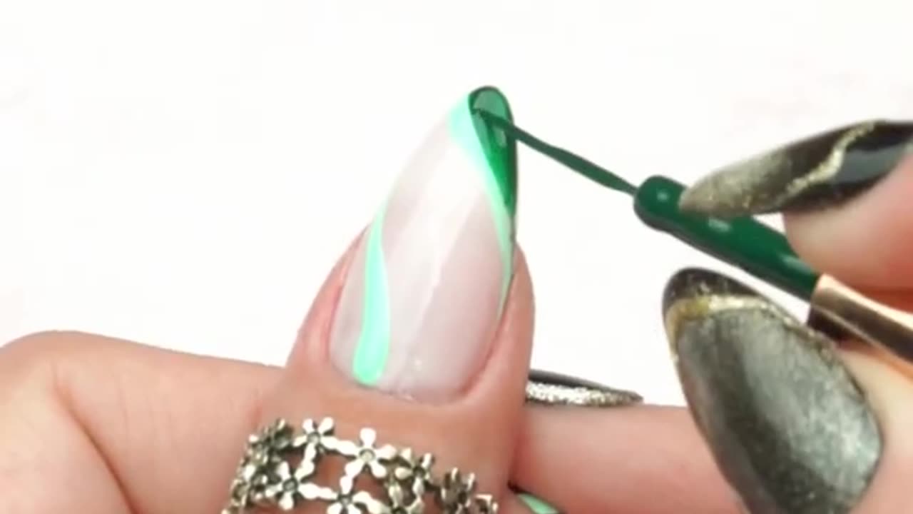 Spring Nail Design Tutorial - 2023 Trendy Nail Inspiration