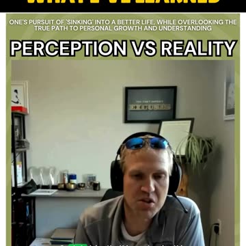 Beyond the Mirage: Unveiling Authentic Growth in Life's Journey