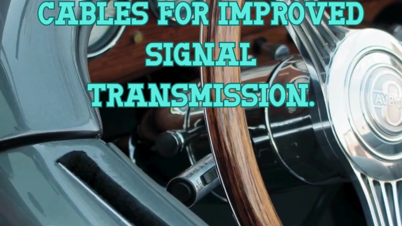 Upgrade to high-quality audio cables for improved signal transmission.
