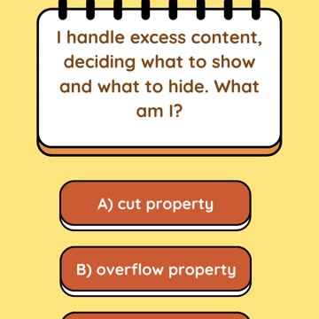 CSS's Overflow Tamer - Coding Riddles