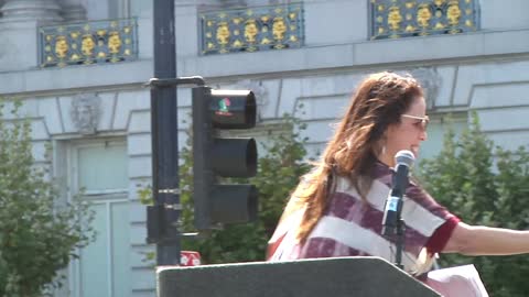 Dr. Simone Gold - Health Freedom Rally - San Francisco - Sep 18, 2021