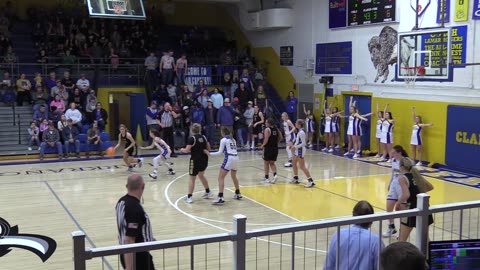 Clarkrange Highschool Girls Basketball 2/10/23