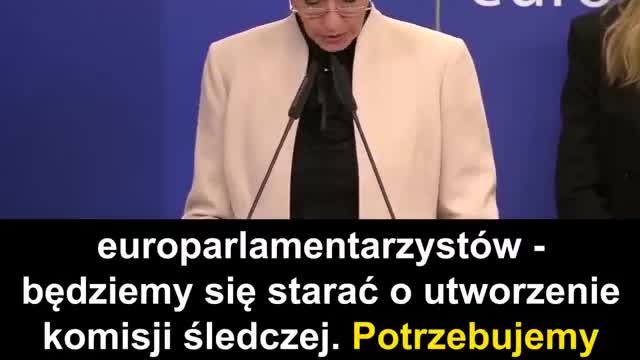 Europarlamentarzyści obnażają bezkarność Ursuli von der Leyen!