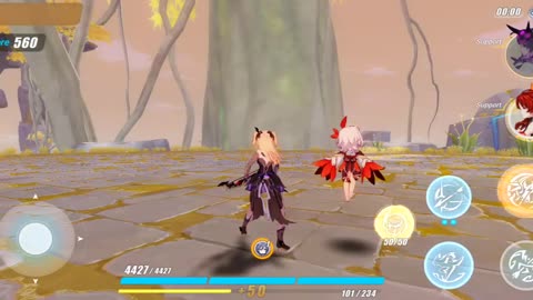 Honkai Impact 3rd - Elysian Realm Normal Difficulty W/ Fischl Pt 2