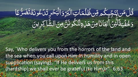 The Holy Quran - Surah 6. Al-An'am (The Cattle)