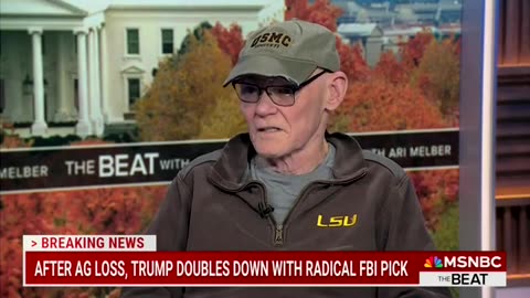 Did James Carville just crap himself because he smeared Pam Bondi for being a scientologist?