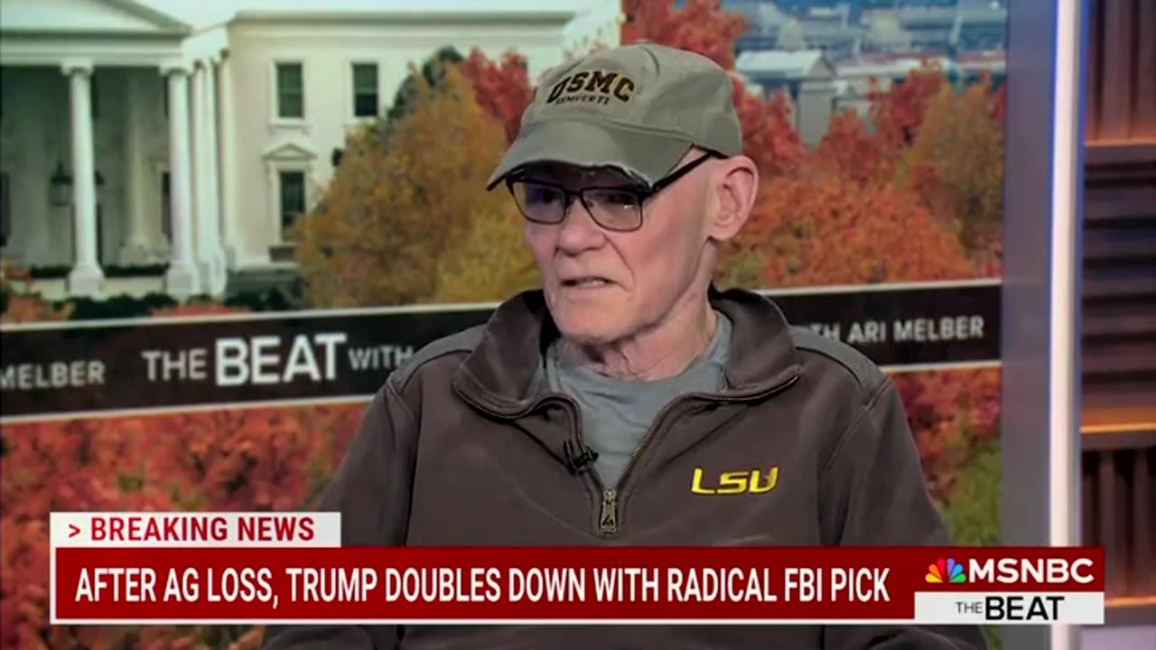 Did James Carville just crap himself because he smeared Pam Bondi for being a scientologist?