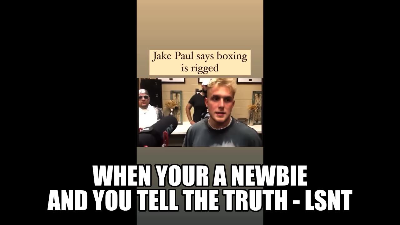 JAKE PAUL REGRETS SAYING THIS!