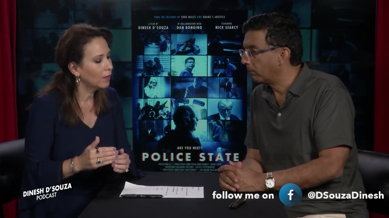 'Police State' Expertly Refutes The Left's Narrative On January 6