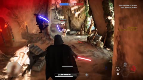 Star Wars Battlefront 2 Random Moments Part 6