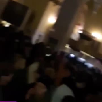 ️There is a huge crowd of people at the Southern railway station in Kharkiv who want to leave the